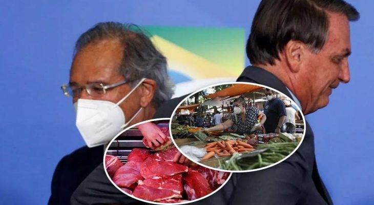 OBRA DA DUPLA DINÂMICA – Prévia da inflação, fecha 2021 a 10,42%, a maior taxa em 6 anos