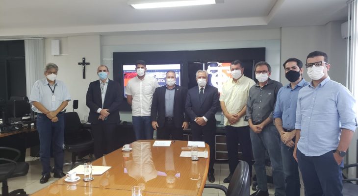 EM JOÃO PESSOA – TCE recebe dirigentes da Famup e orienta prefeitos sobre aplicação de recursos do novo Fundeb