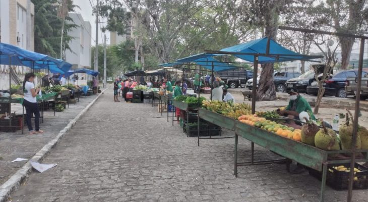 DE VOLTA – Feira do agricultor familiar reabre em Campina Grande